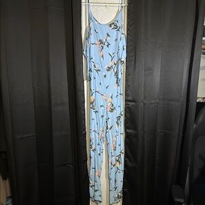 Chic Floral Print Jumpsuit